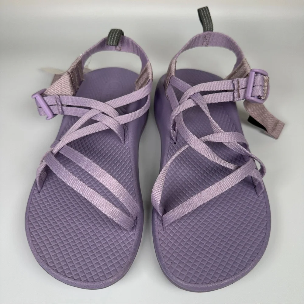 Chaco ZX 1 EcoTread Kids US Size 5 Hiking Sports Sandals Purple
